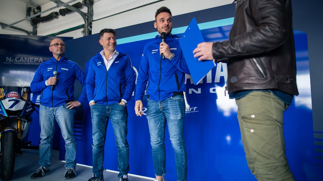 Yamaha Racing: a Misano scatta la stagione 2022